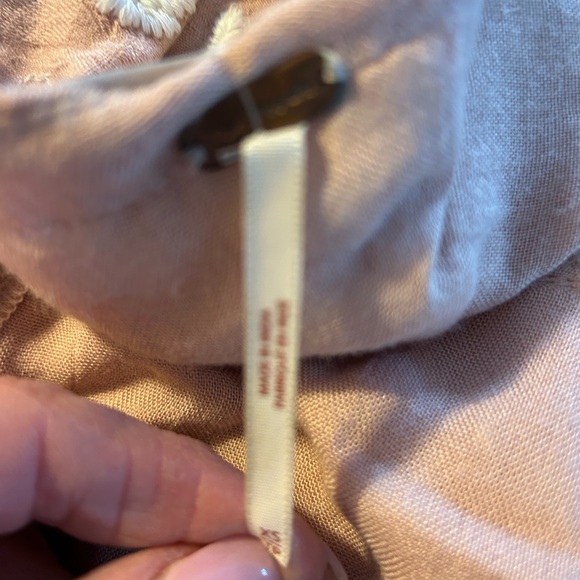 Free People Women’s Love to Love You Embroidered Dress X Small - Picture 12 of 16